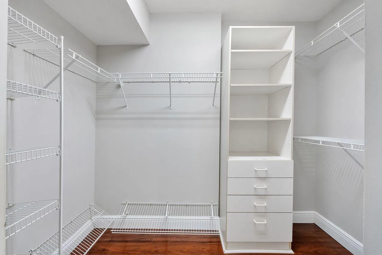 Primary Bedroom Walk- in closet