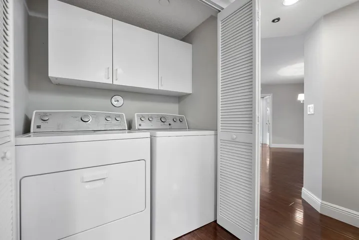 Washer and Dryer in condo
