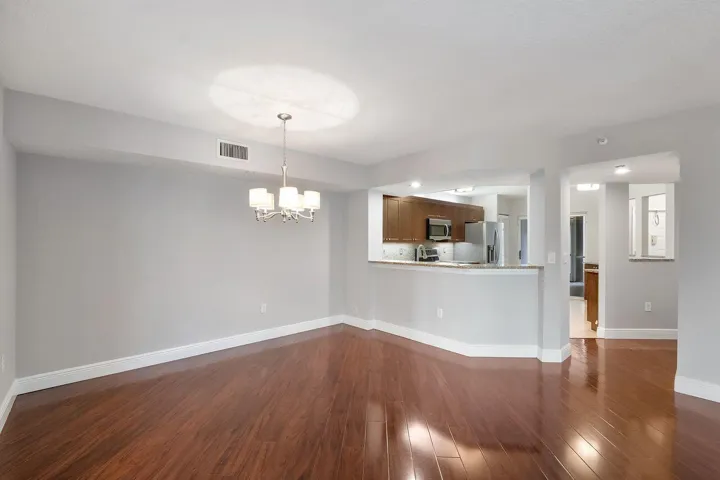 Large Dinning Room. Upgraded flooring throughout