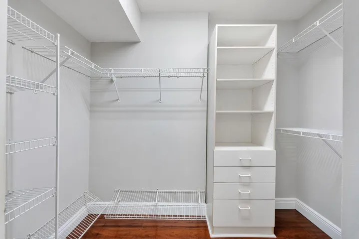 Primary Bedroom Walk- in closet