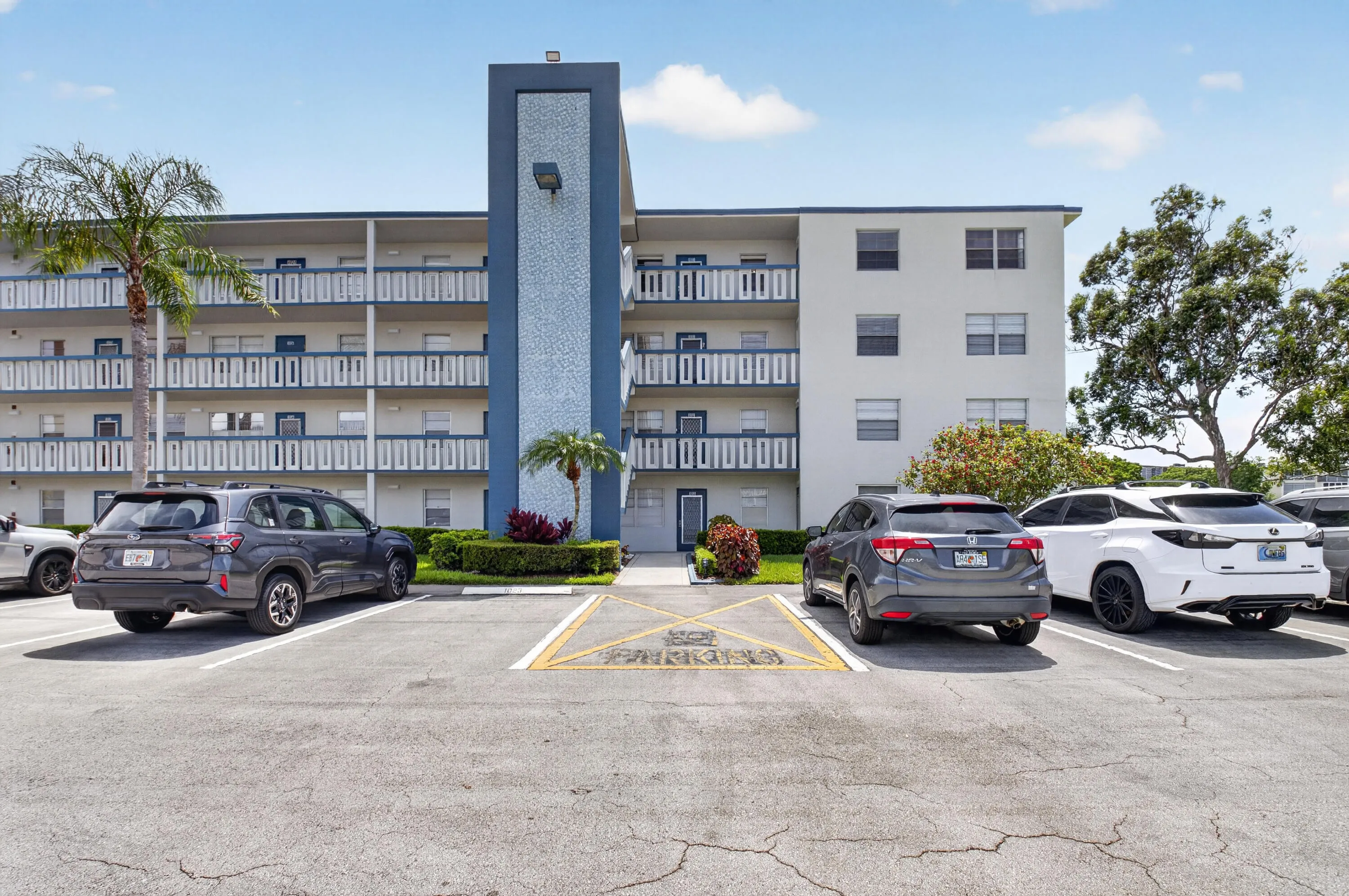 Front of Building
