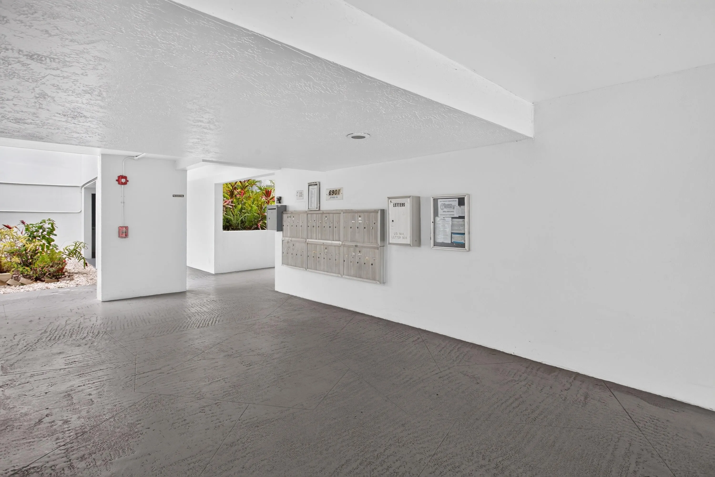 main entrance lobby