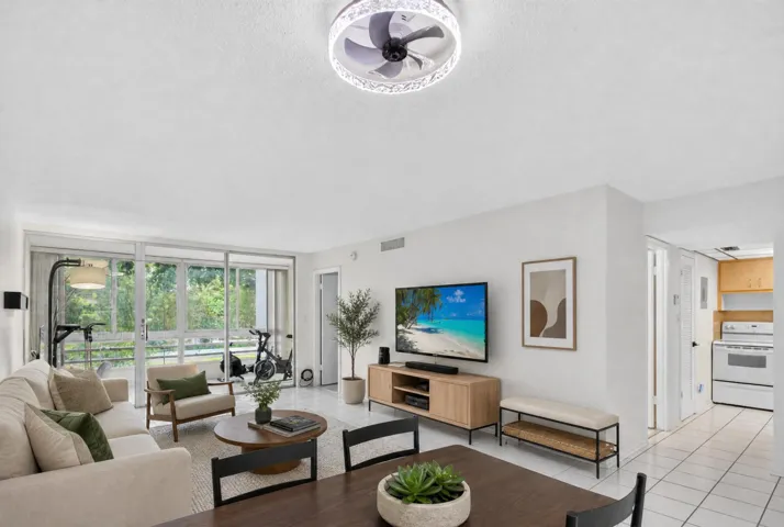 Living Room Staged