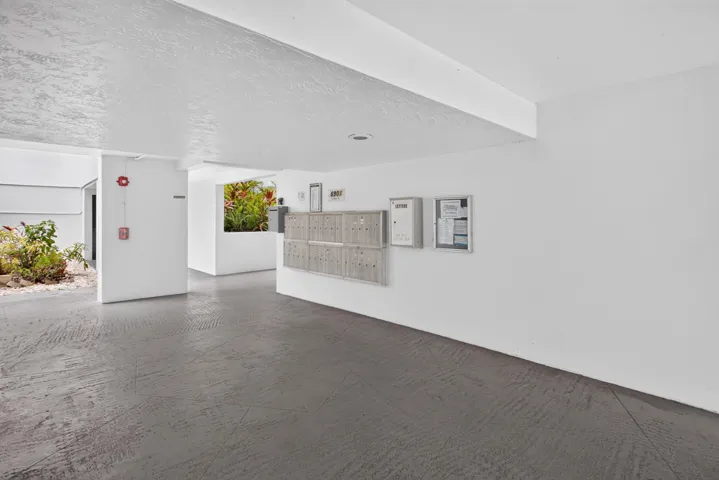 main entrance lobby