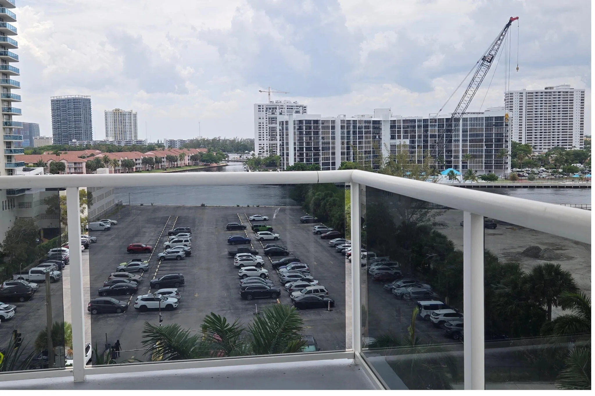 7th Floor West View