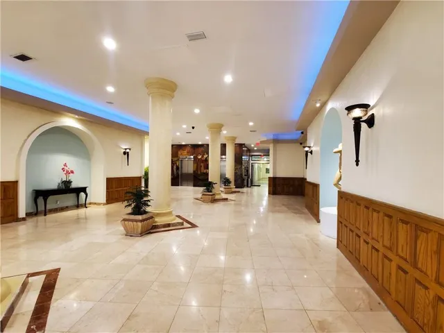 Sea Air Condo Lobby