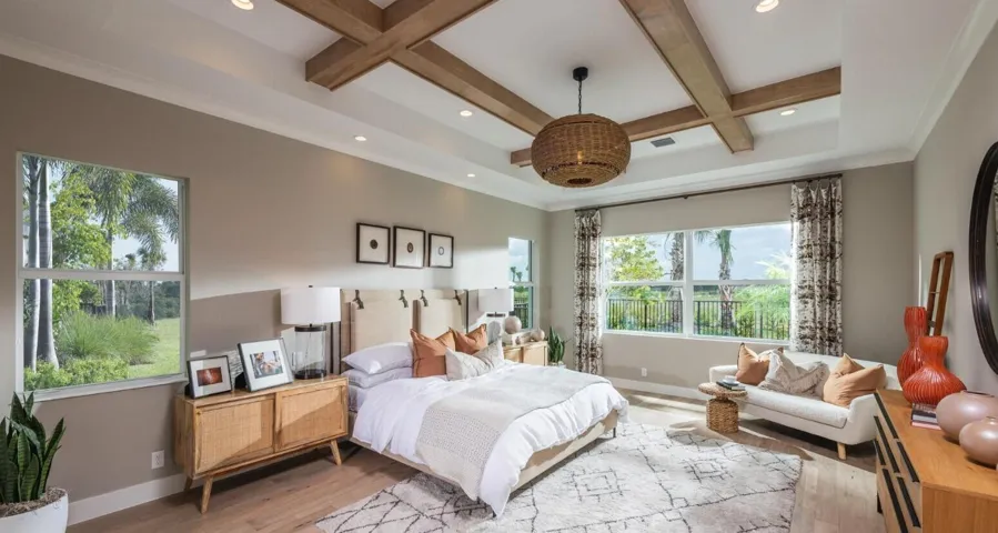 ELEGANT PRIMARY BEDROOM SUITE