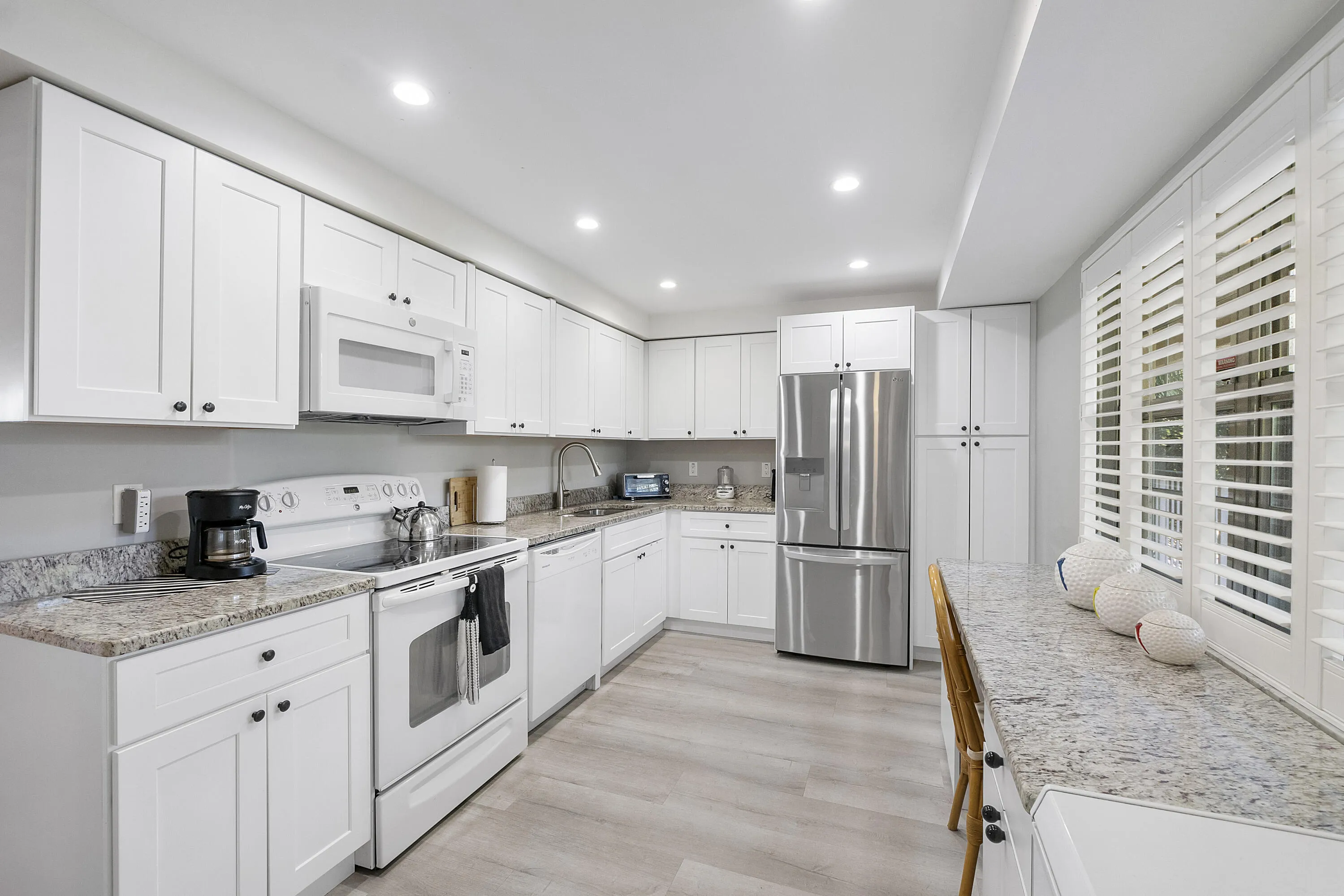 Updated Kitchen.