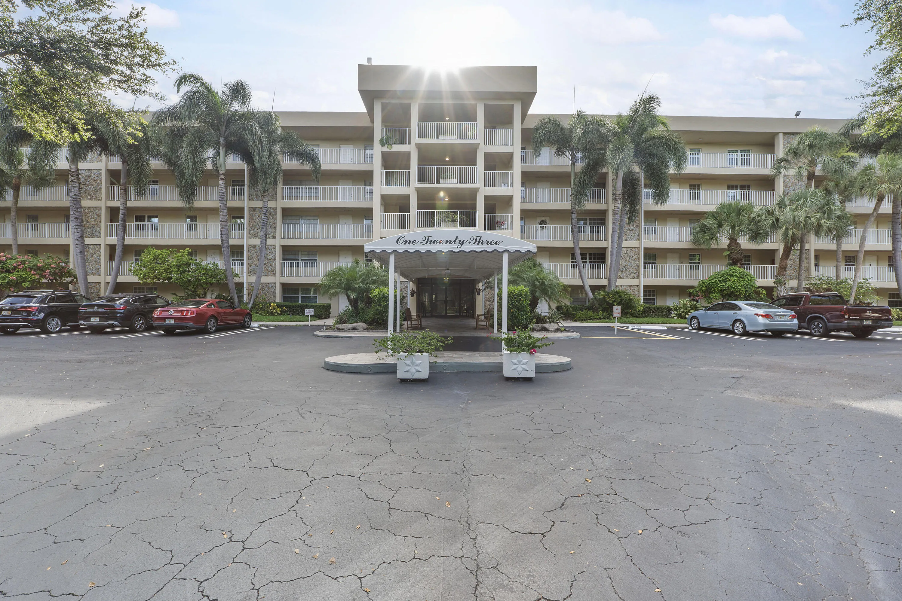 Building 123 in Cypress Grove