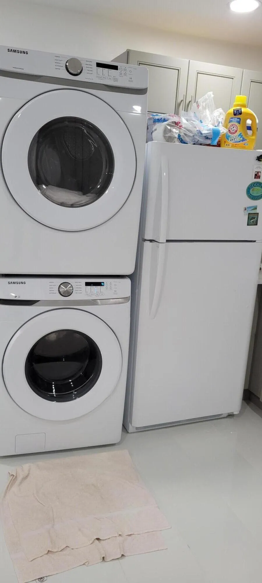 WASHER & DRYER is CONVENIENTLY in KITCHEN!