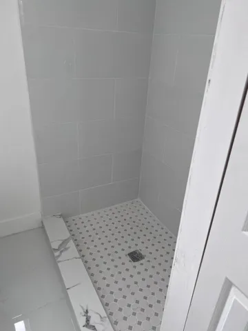 LARGE STEP IN SHOWER