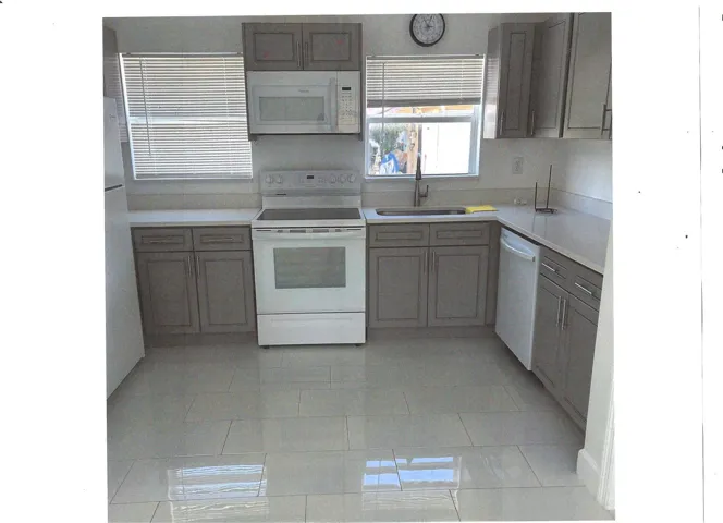 KITCHEN with LOTS OF COUNTERTOP SPACE AND STORAGE!