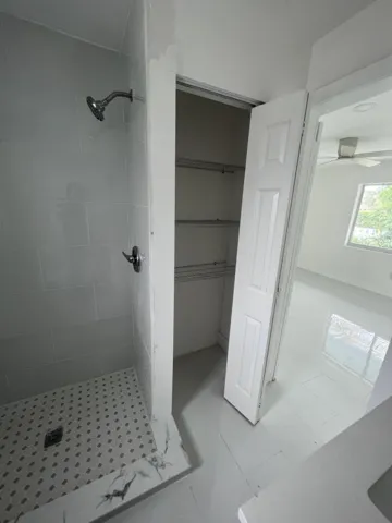 EXTRA STORAGE IN BATHROOM OFF MASTER with LARGE WINDOW!