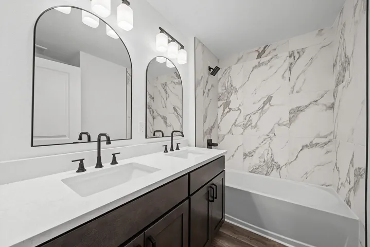 interior - second bathroom 1