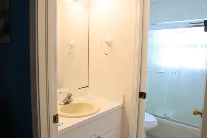 Guest Bathroom located in-between Bedroom two and three.