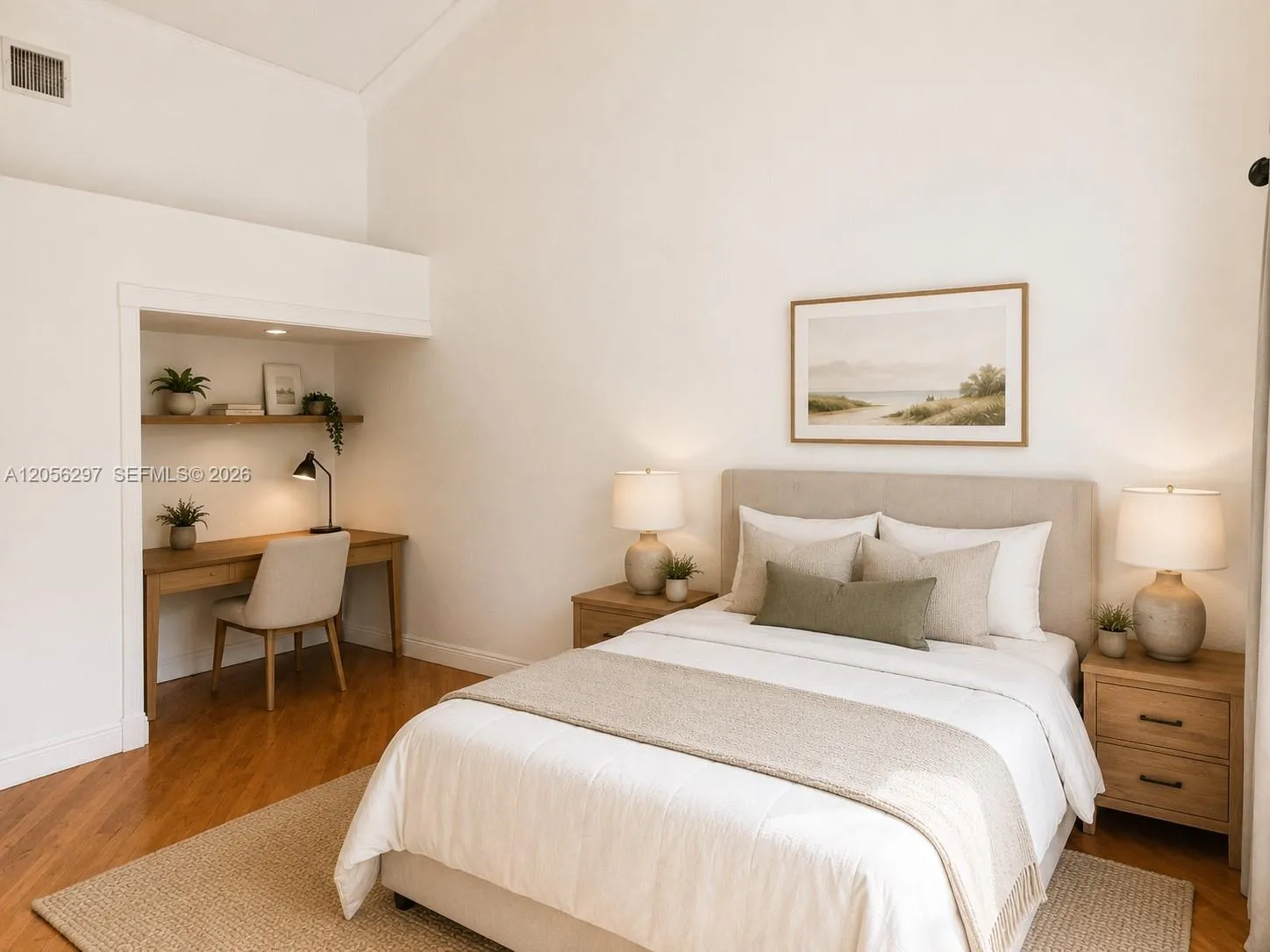 primary bedroom