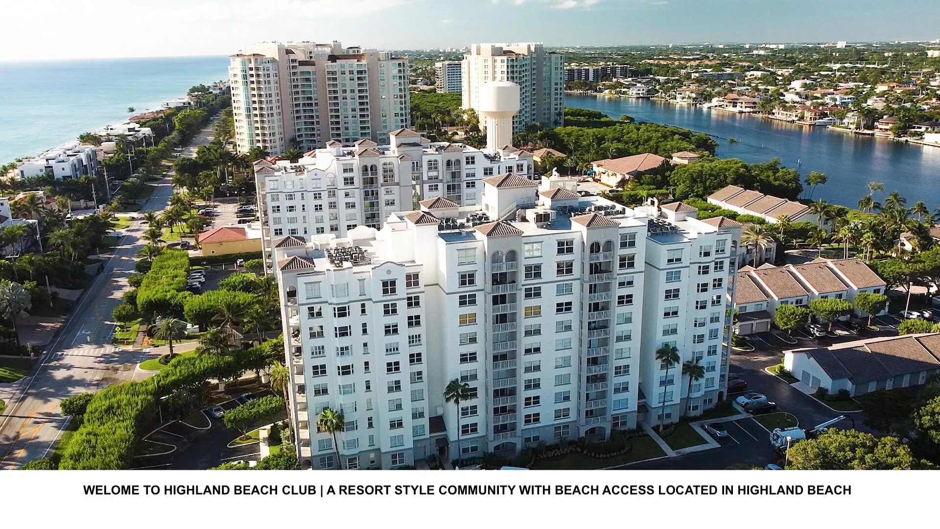 Welcome to Highland Beach Club