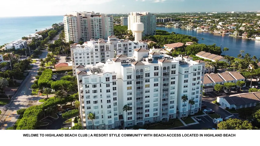 Welcome to Highland Beach Club