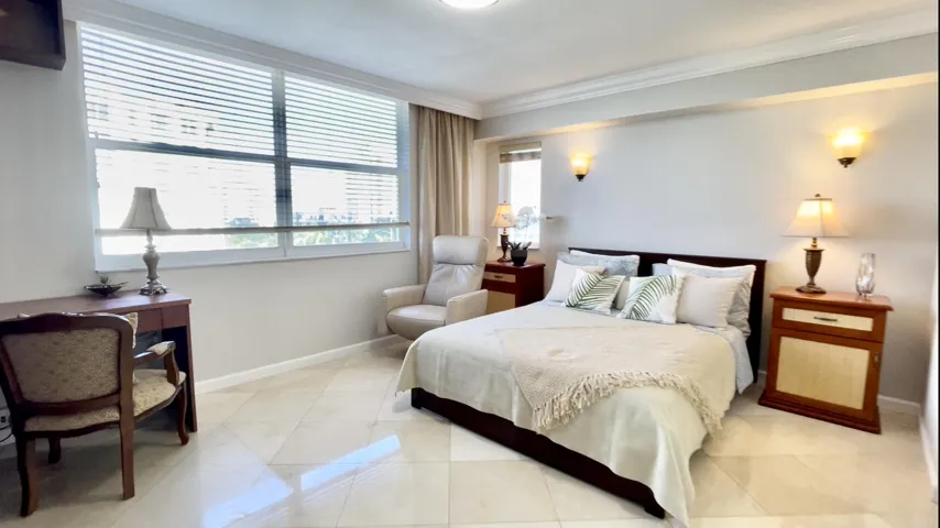 BEDROOM - OPTION #1 SET UP - QUEEEN SIZE BED