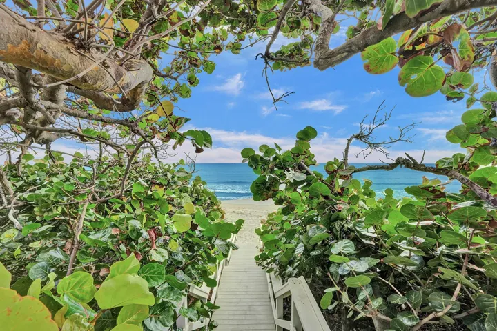 Private Beach Access
