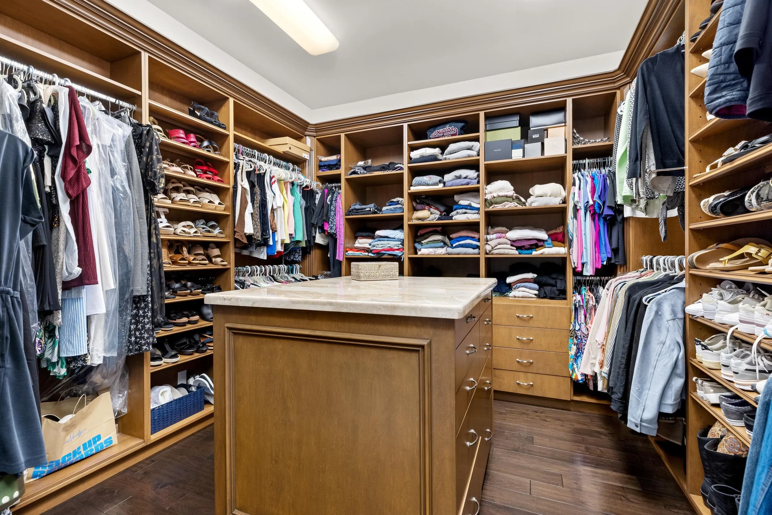 Master Closet 1