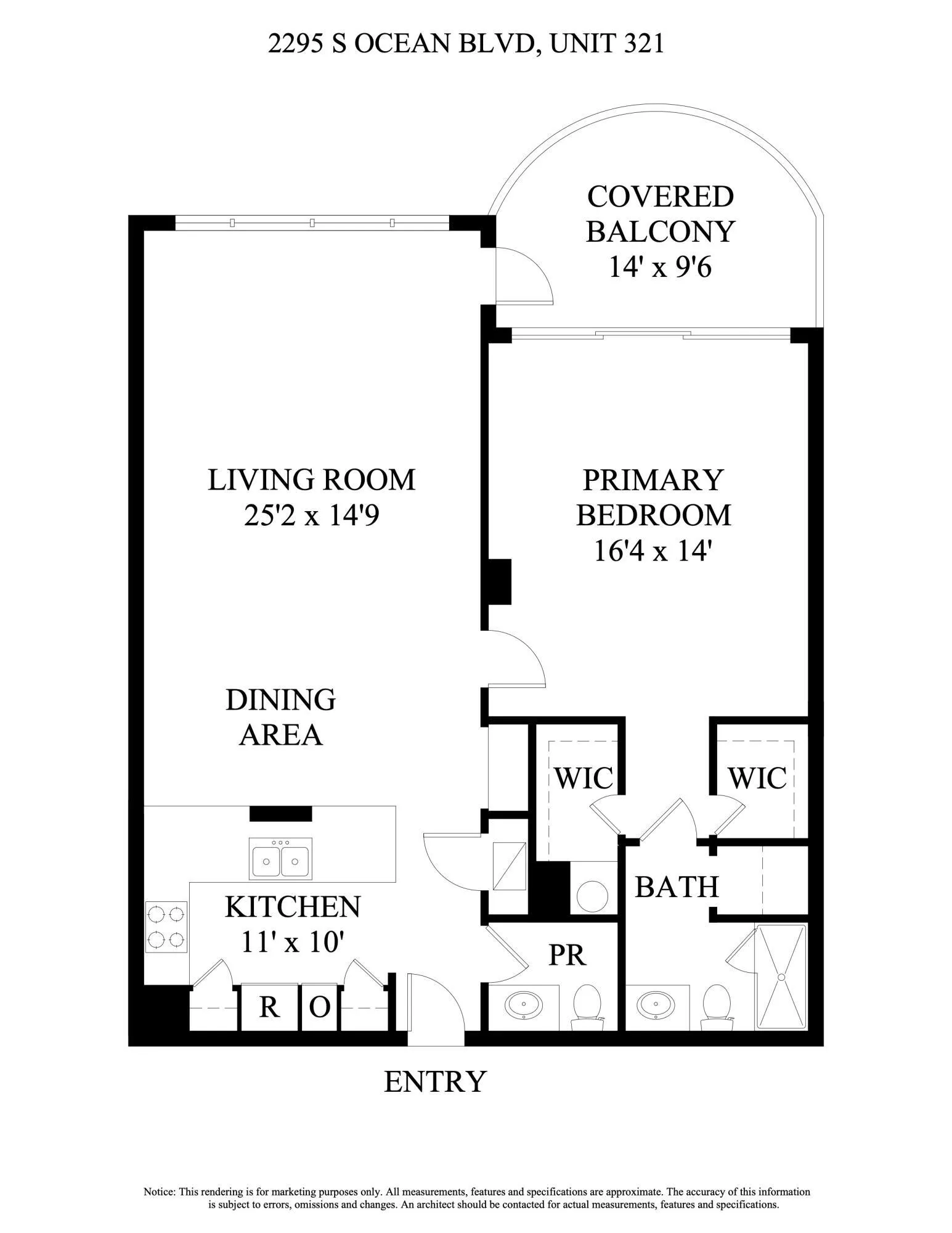 2295 S OCEAN BLVD, 321