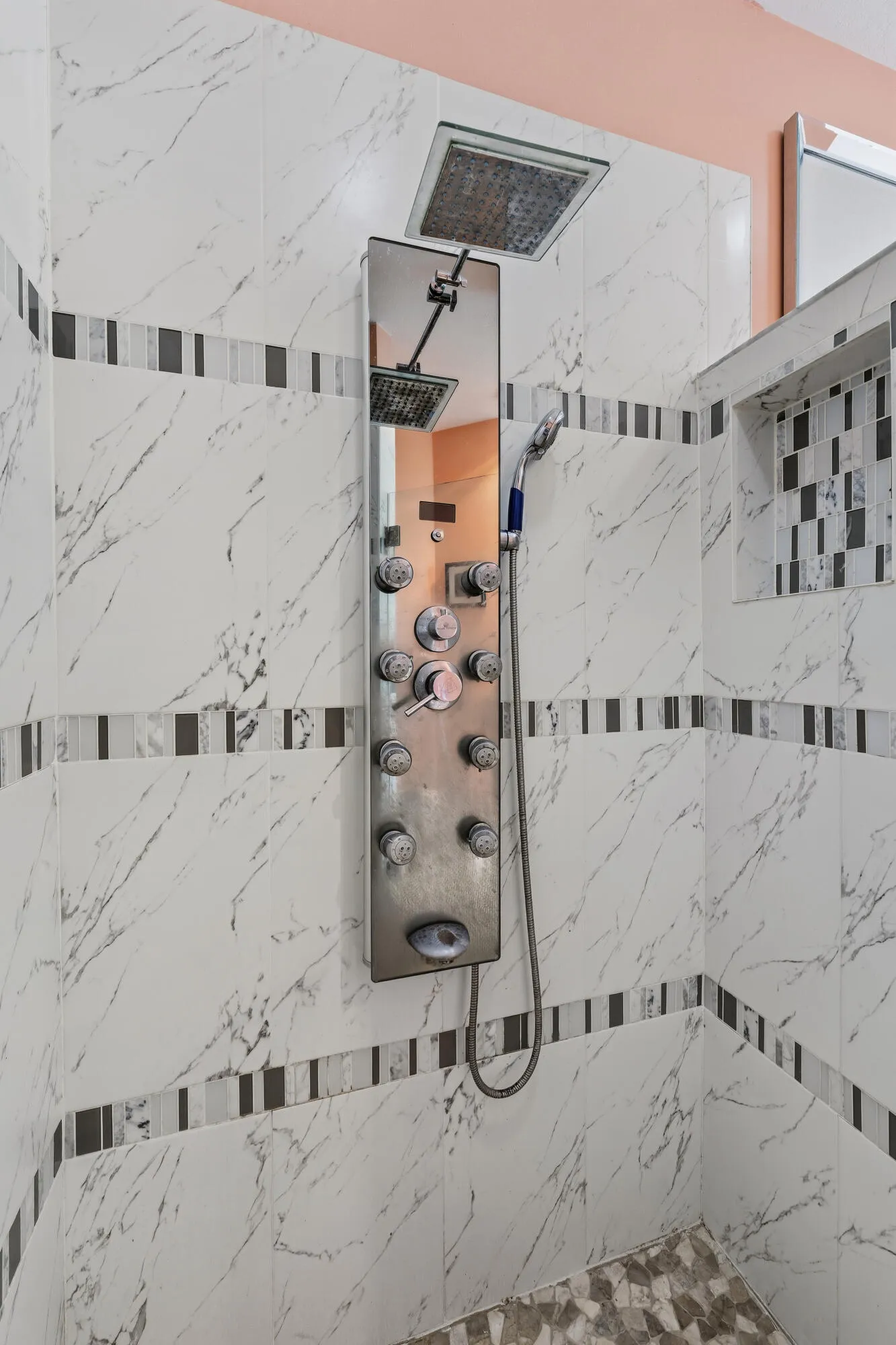 primary shower