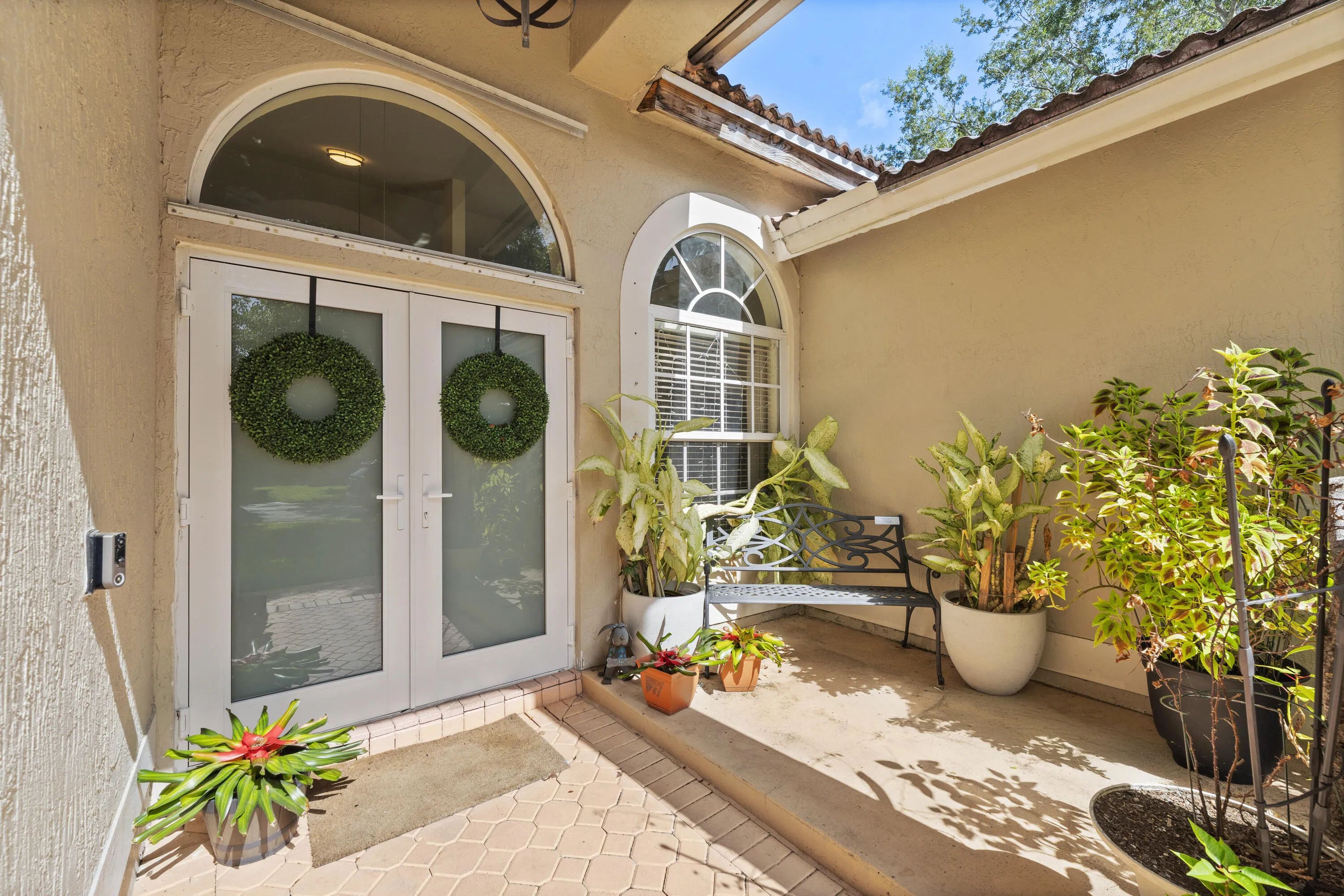 front door