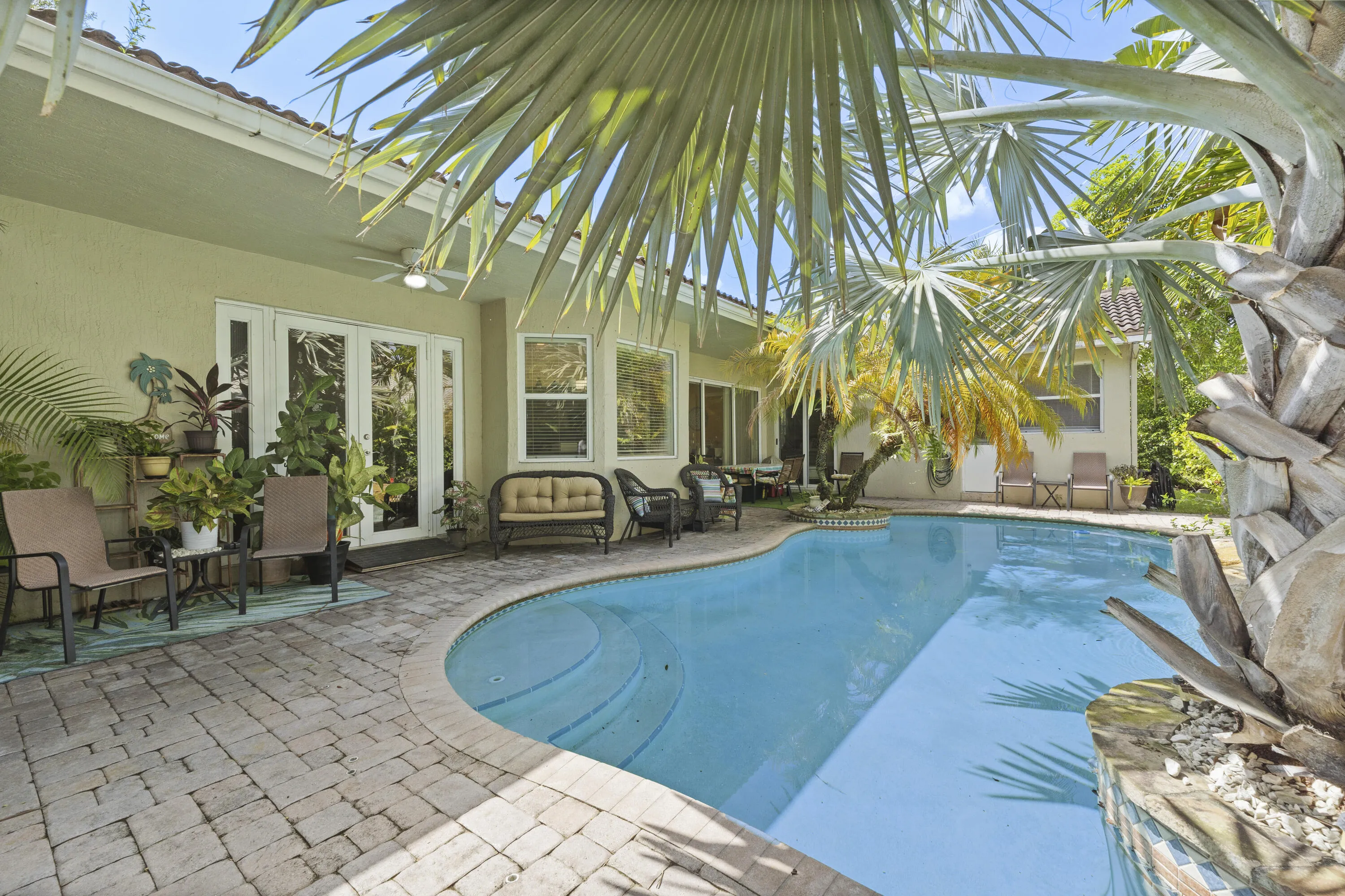 pool angle