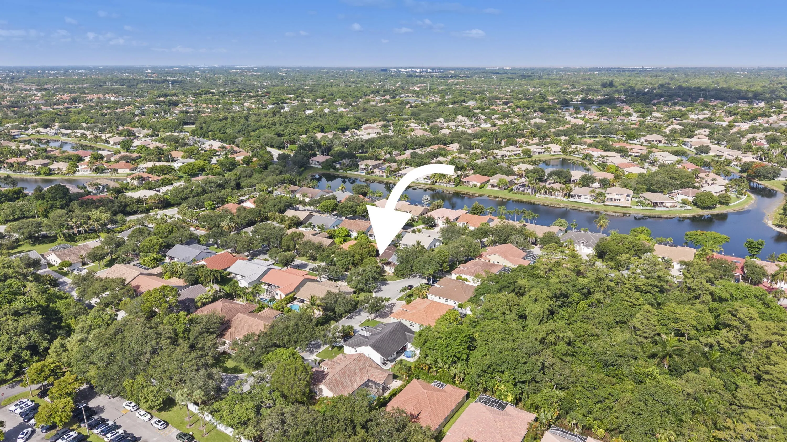aerial shot