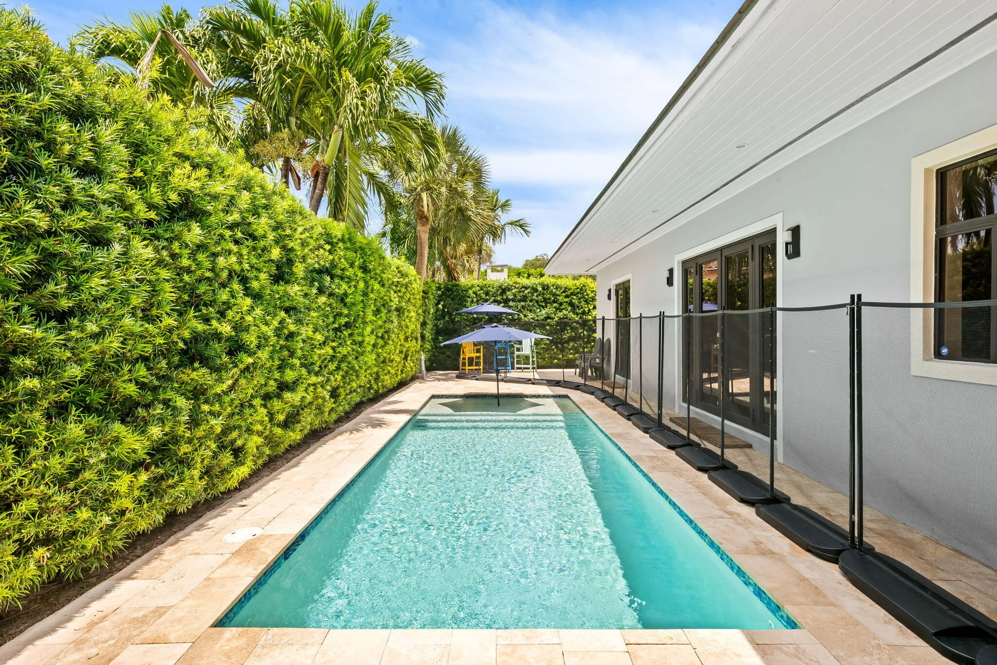 Stunning pool