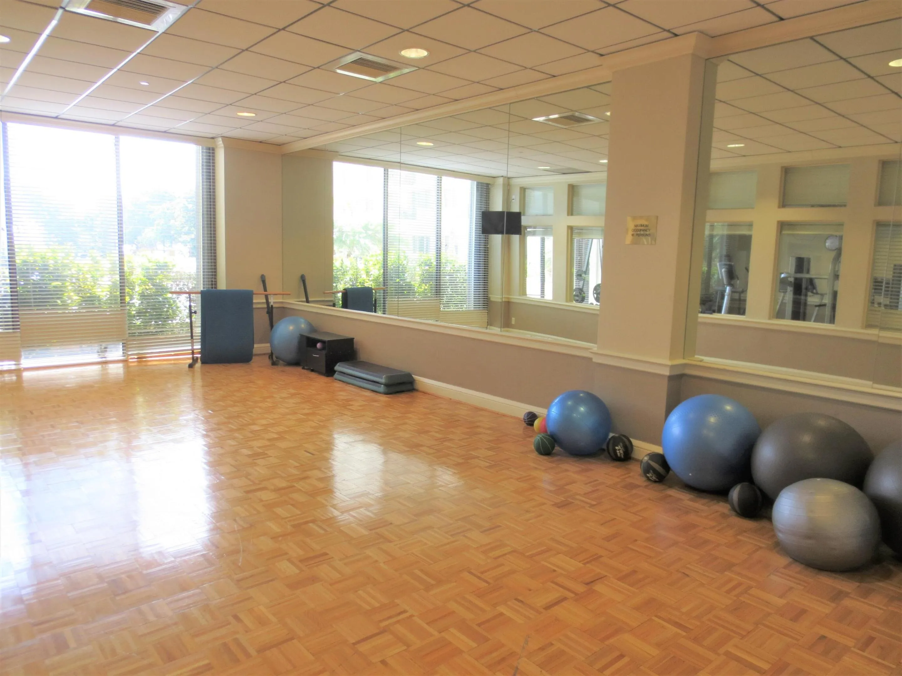 Aerobic/Yoga/Dance Room