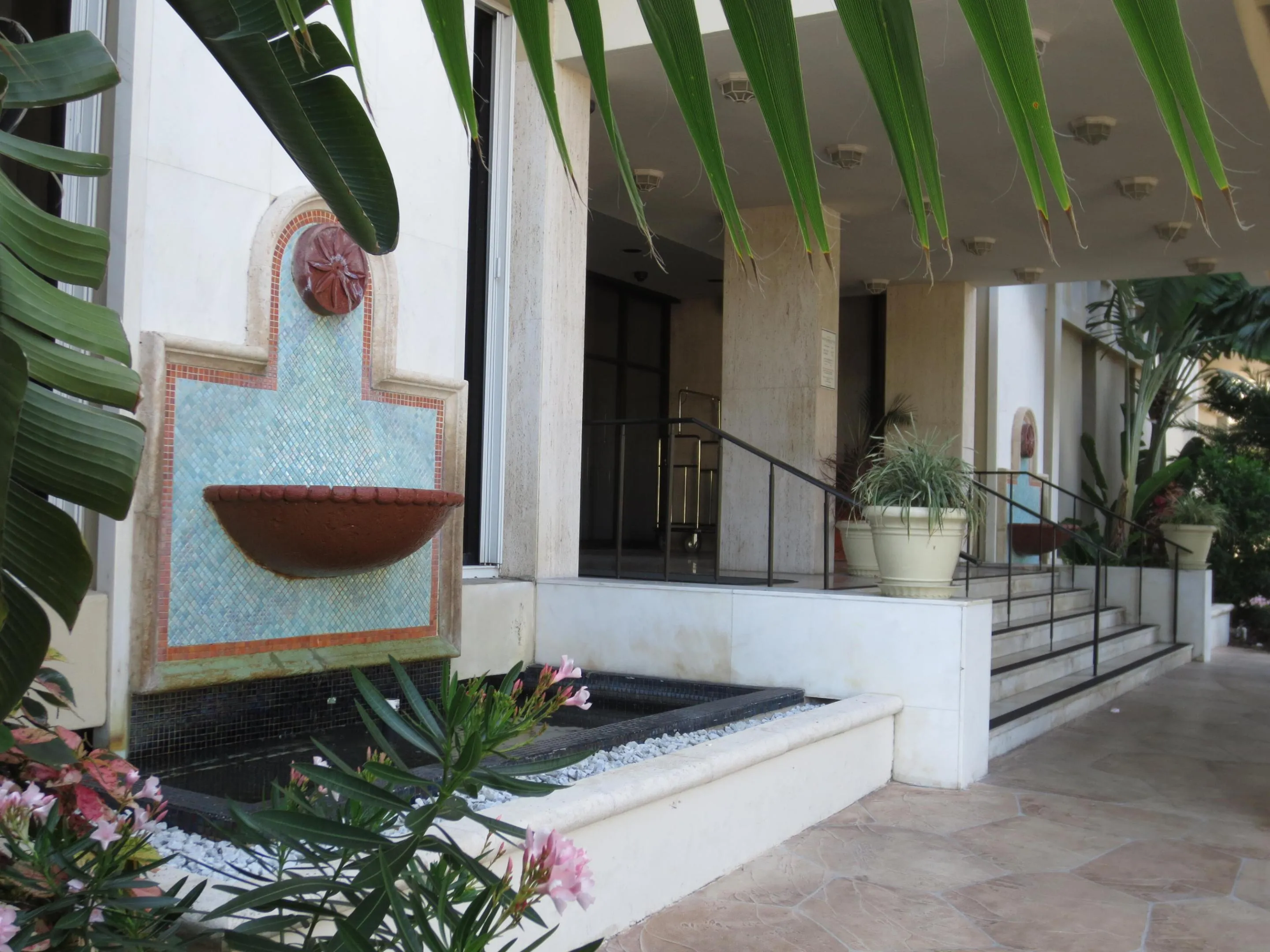 Building Entrance