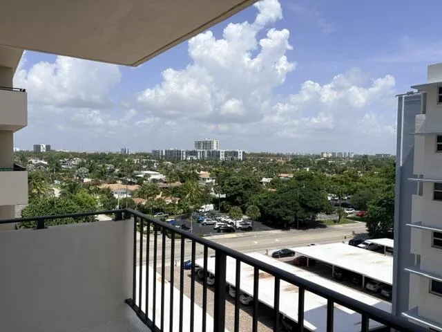 Balcony View West