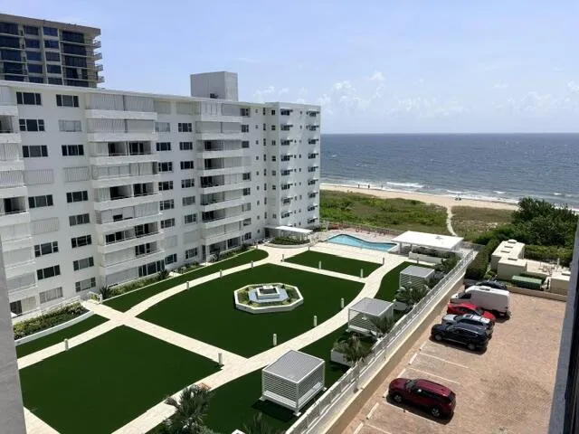 Balcony View East
