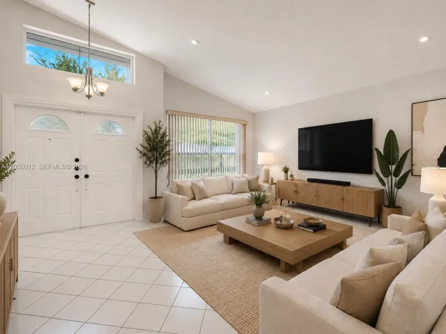 Virtual Staging in Florida Room