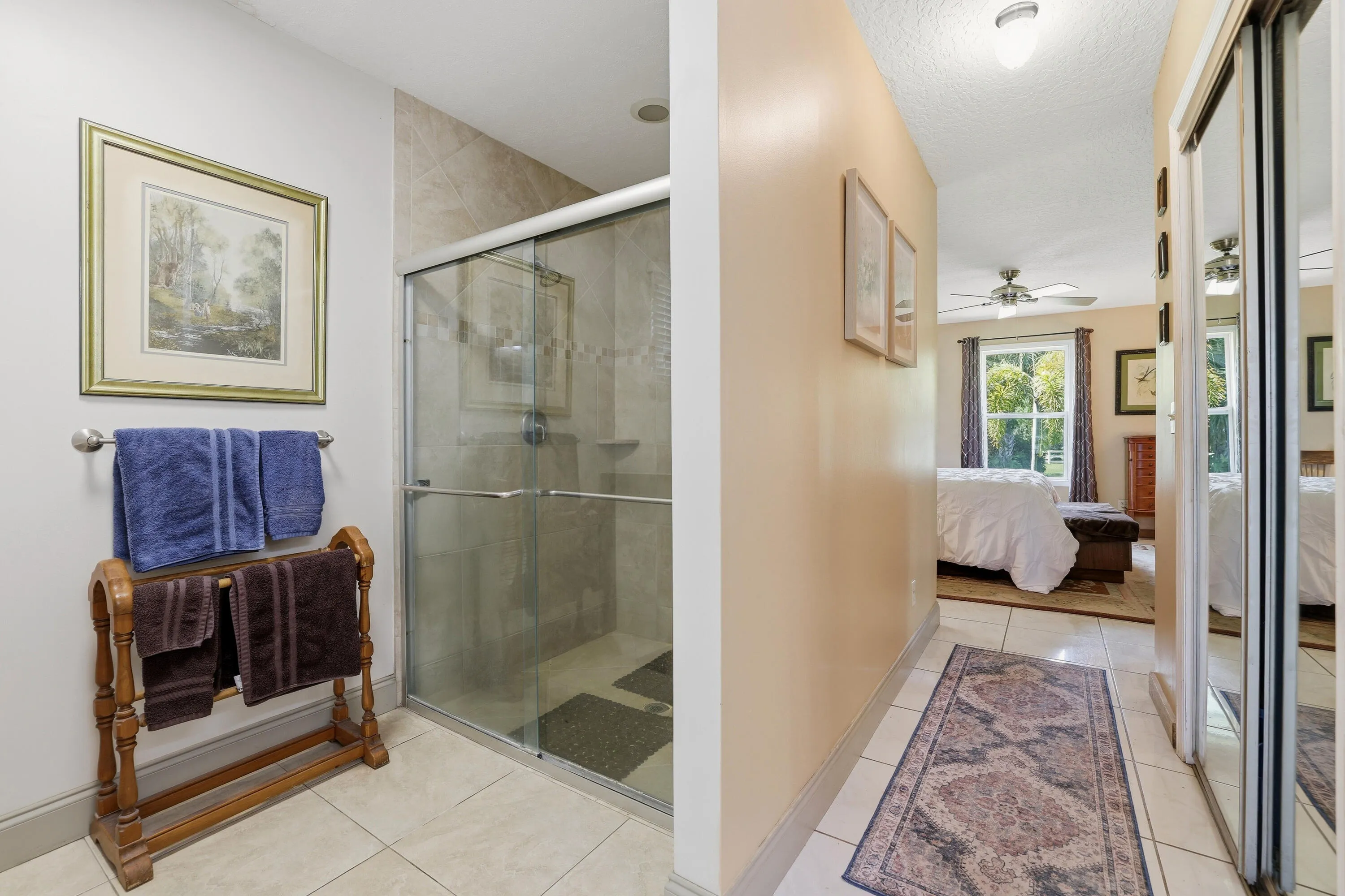 Primary bathroom