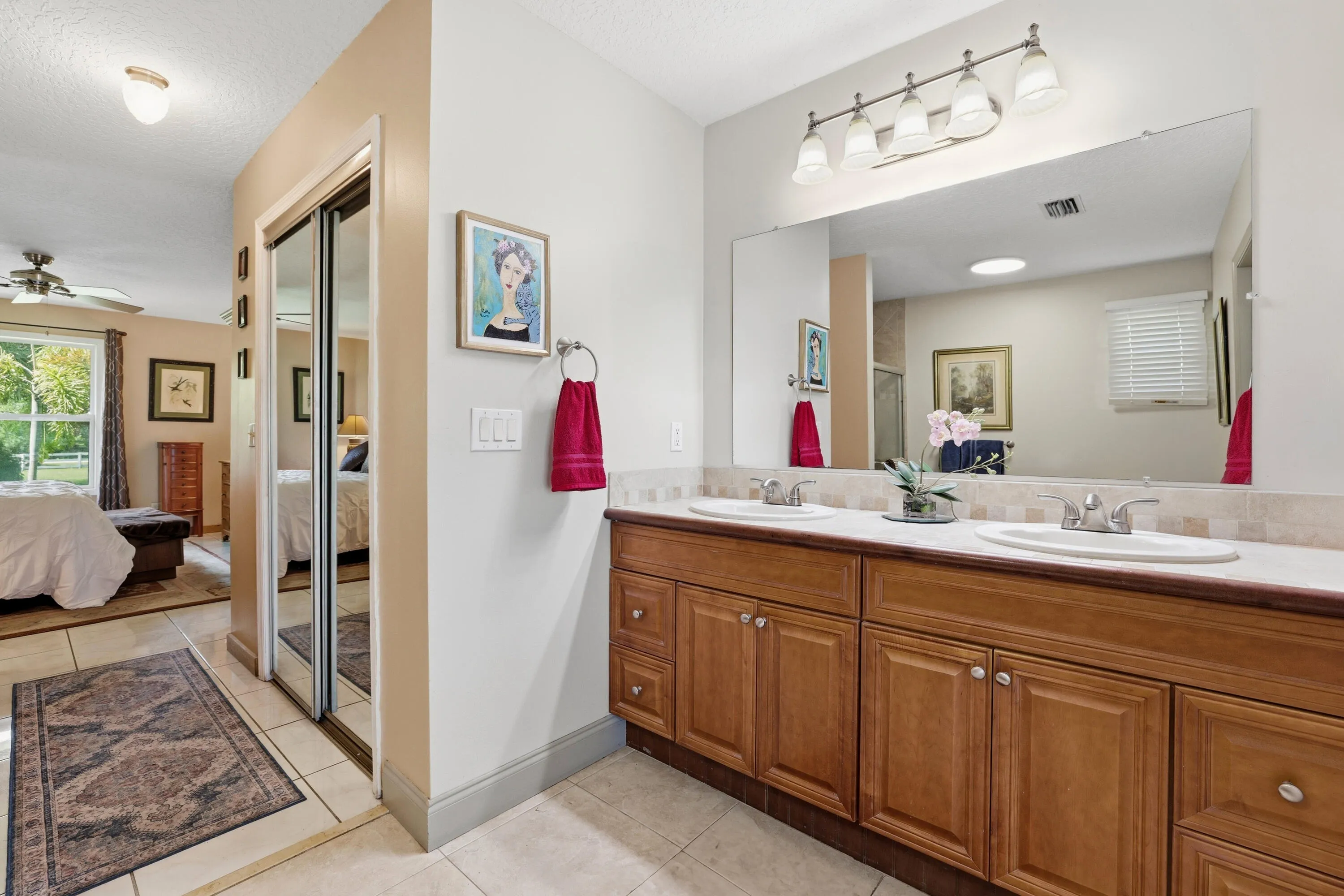 Primary bathroom