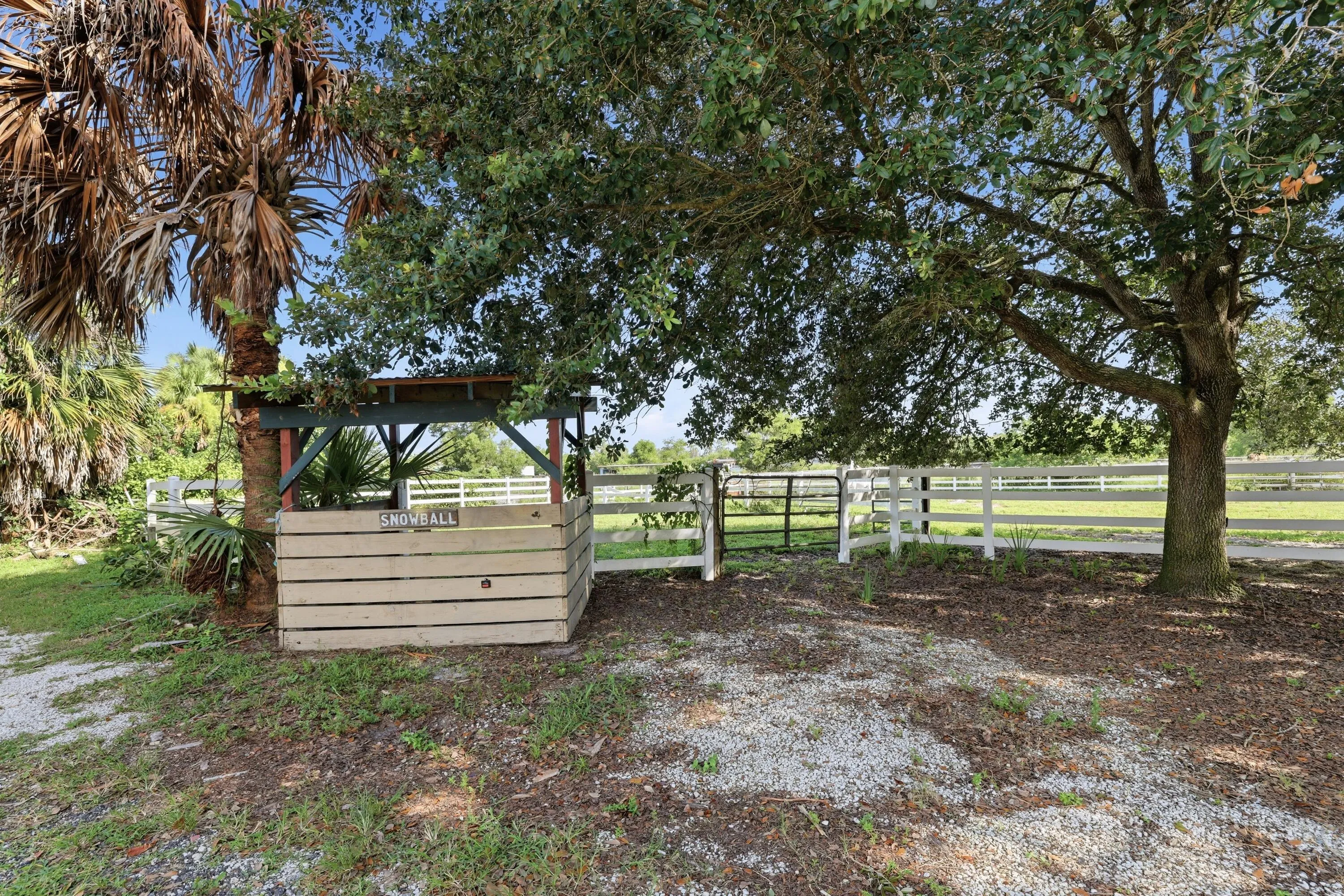 Running shed