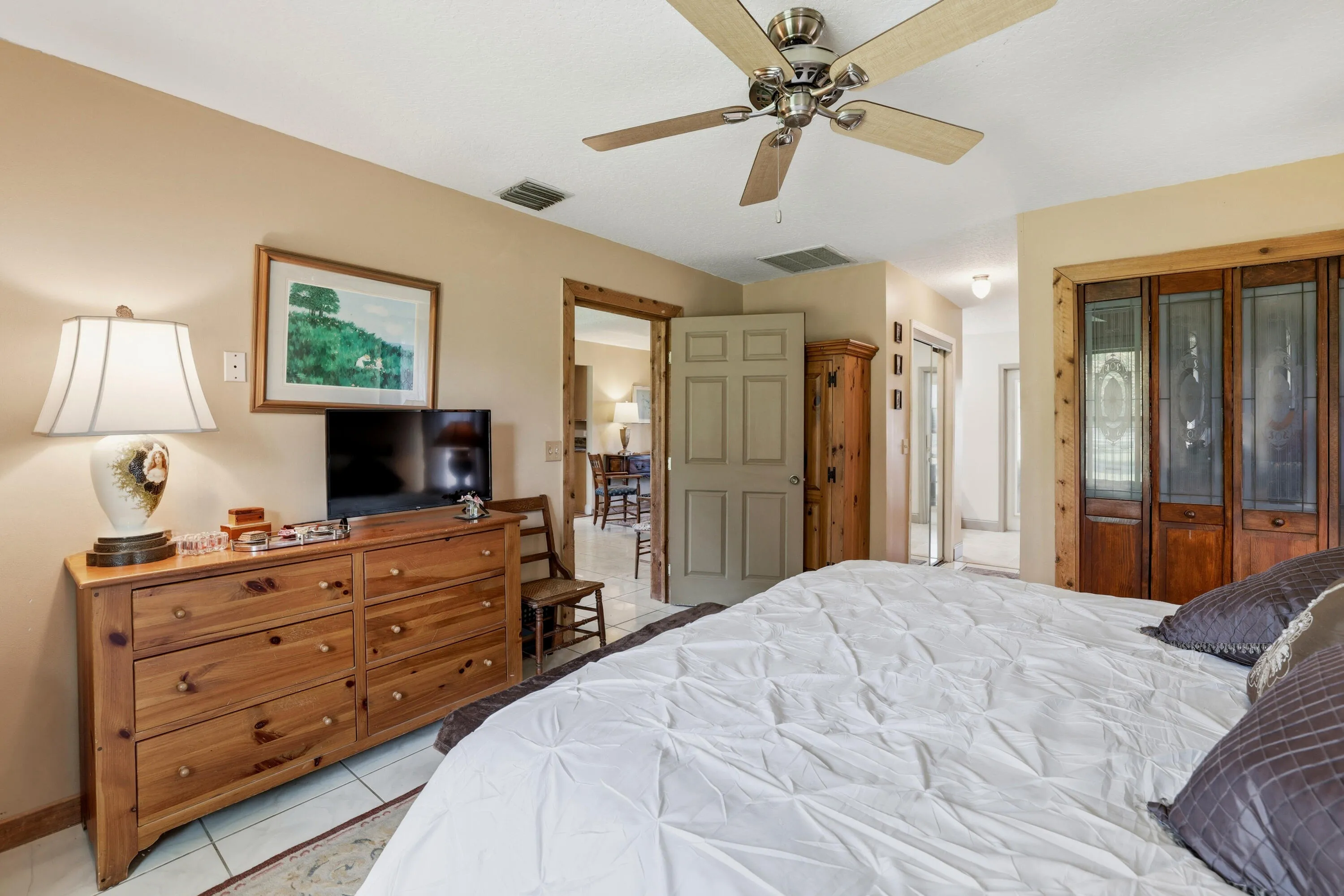 Primary bedroom