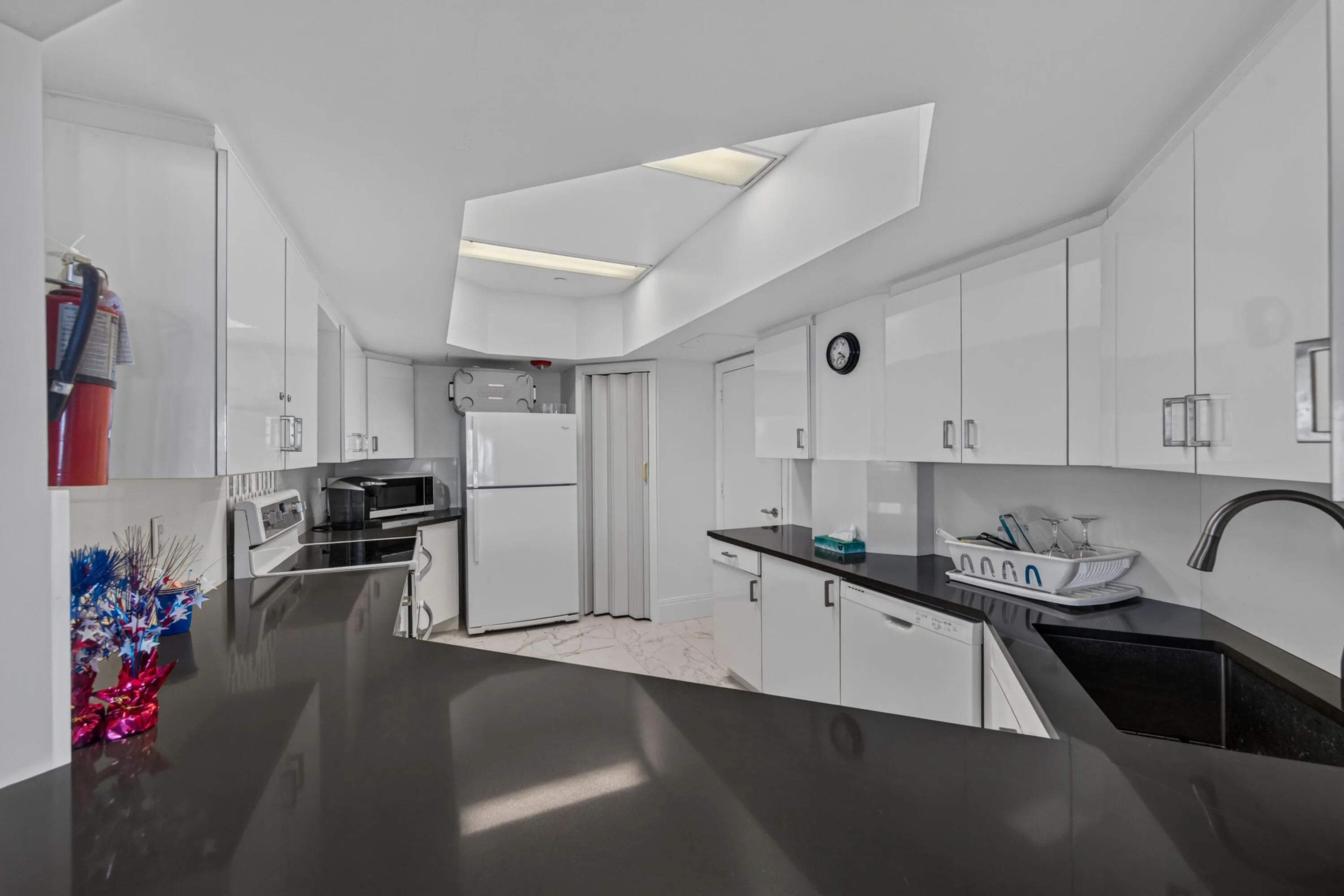 party room kitchen