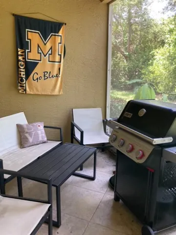 Patio Area