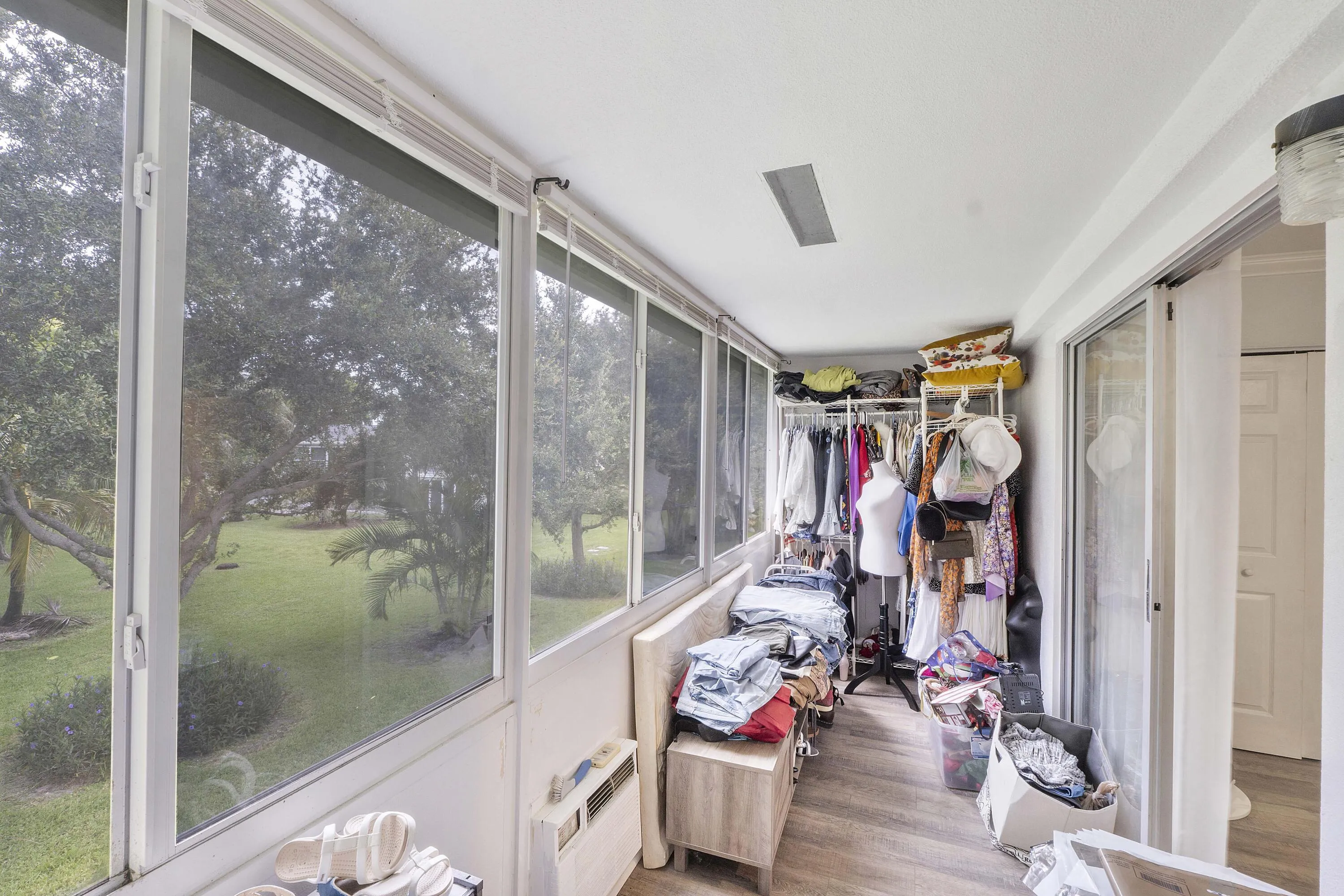 Enclosed Air Conditioned Balcony