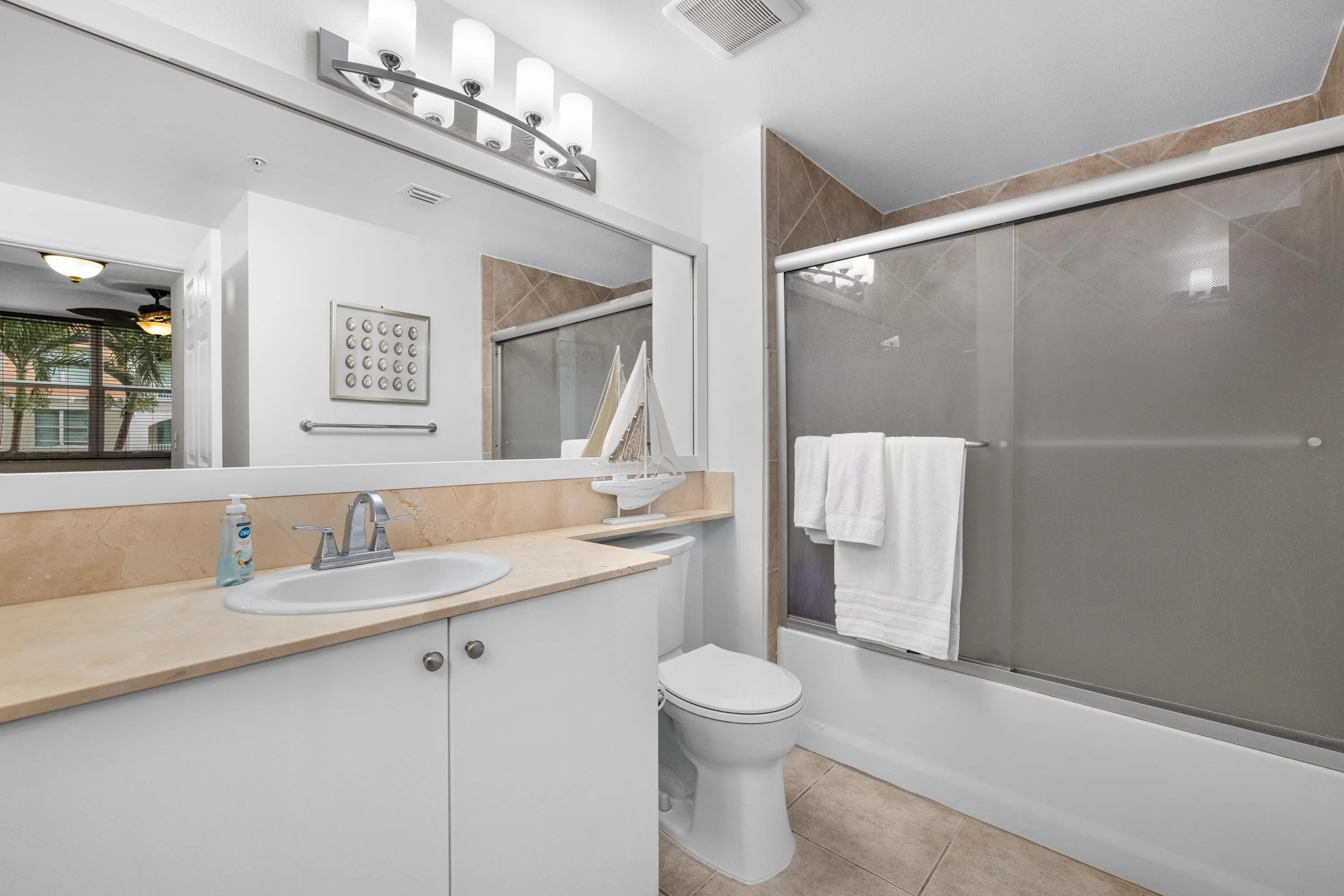 Primary bathroom
