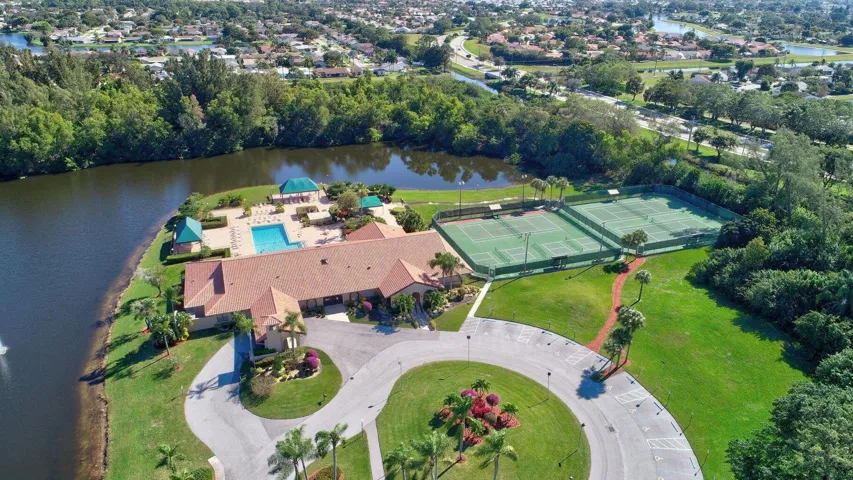 AERIAL CLUBHOUSE