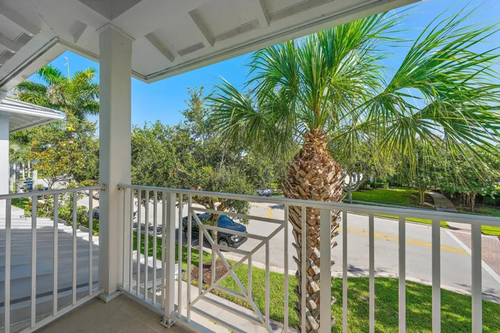 Balcony off Master