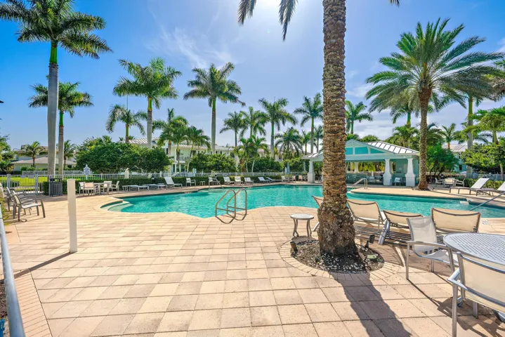 Community Pool (steps away)