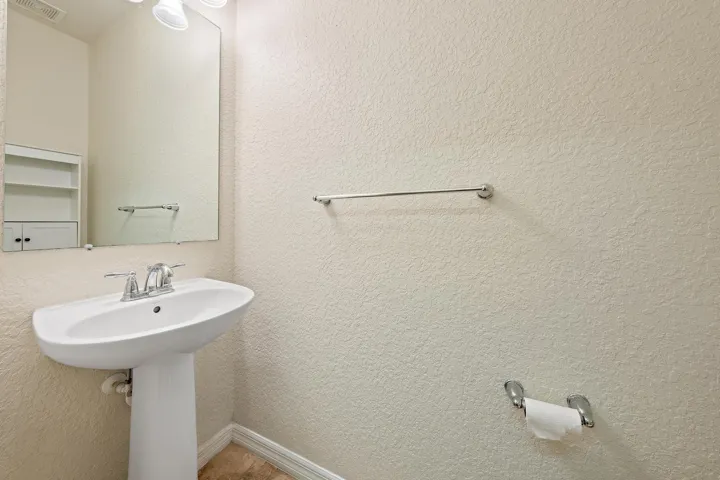 Half Bath (downstairs)