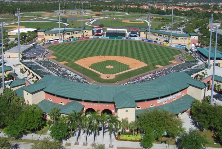 Roger Dean Stadium Jupiter 2011 AAP