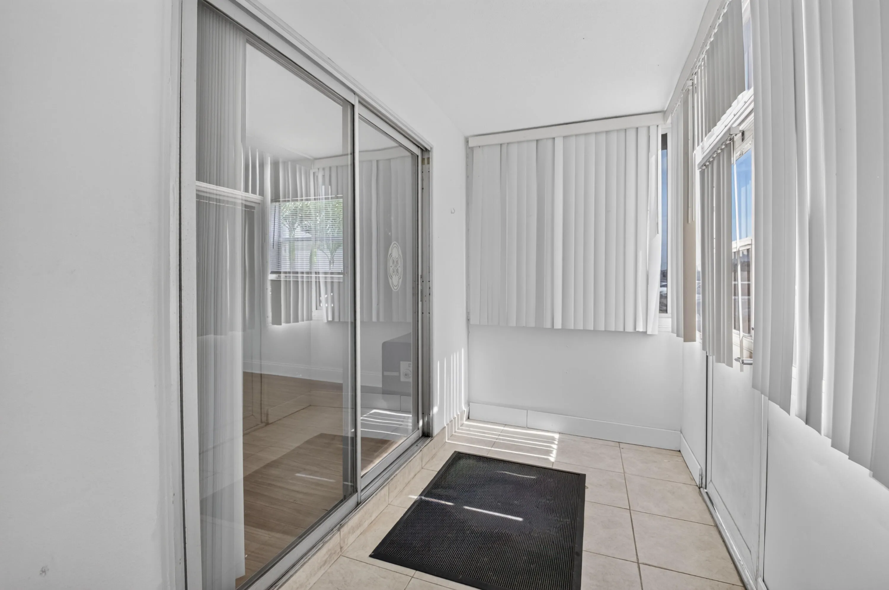 enclosed porch